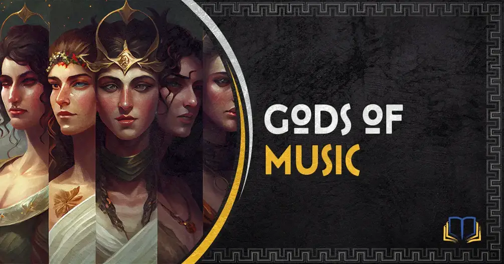 37 Gods of Music from All Over the World - MythBank